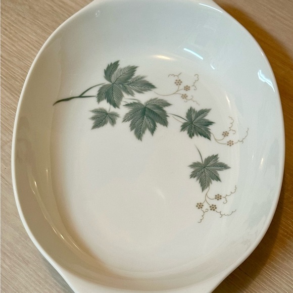 Vintage Noritake Cook’n Serve Oval Bowl | Wild Ivy 102 Collection | Rare Find - Picture 11 of 16
